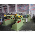 Aluminium Tube Steel Pipe Automatic Scrap Shearing Machine